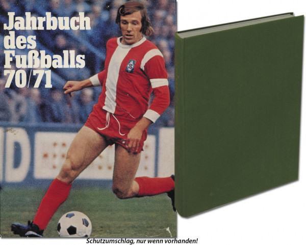 Jahrbuch des Fußballs 1970/71