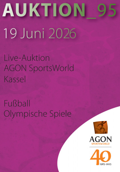 95. AGON Auktion: Auktions-Katalog: 95th AGON Live Auction Catalogue