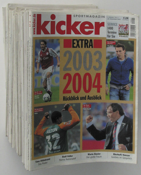 Kicker 2004 MonDon : Jg.Nr.2 - 106 komplett