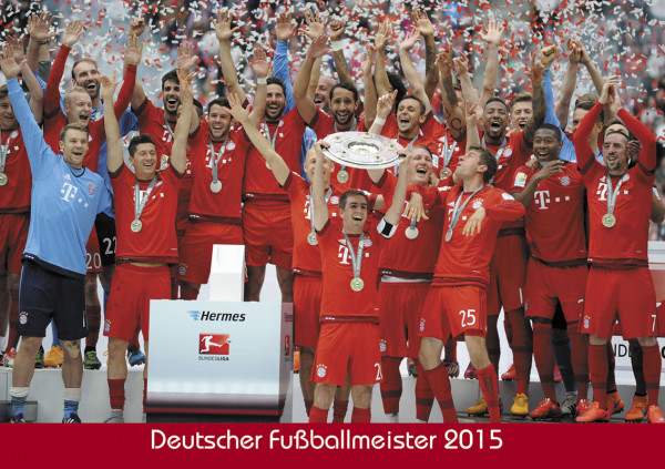 Deutscher Meister 2015