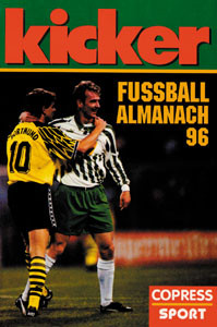 Kicker Fußball Almanach 1996.