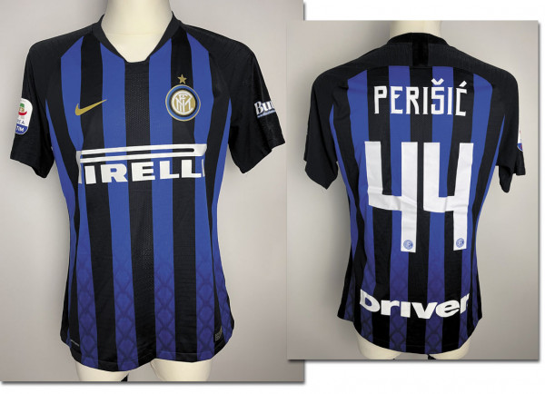 match worn football shirt Inter Milan 2018/2019