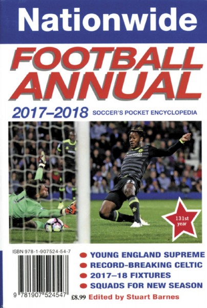 Nationwide Football Annual 2017-2018 - Soccers's Pocket Encyclopedia