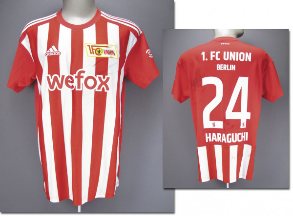 Genki Haraguchi, Bundesliga Saison 2022/23, Berlin, Union - Trikot 2022/23