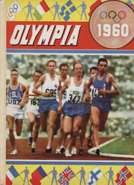 Olympia 1960. En bokfilm om VIII Olympiska Vinterspelen i Squaw Valley och XVII Olympiska Sommarspel