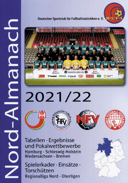 North Football Almanach 2021-22 Germany