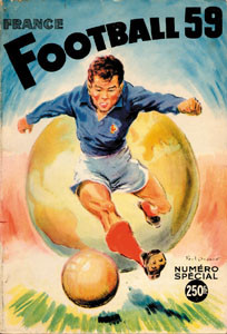 Football '59. Les Cahiers de L'Equipe. —Mit 60 Seite über die WM 1958.(Französisch)