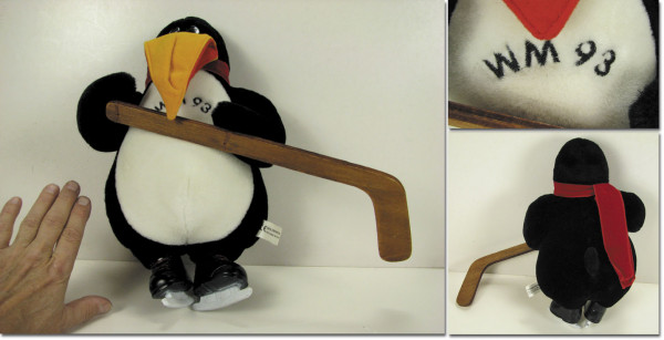 Official Mascot Icehockey Wold Championships 1993