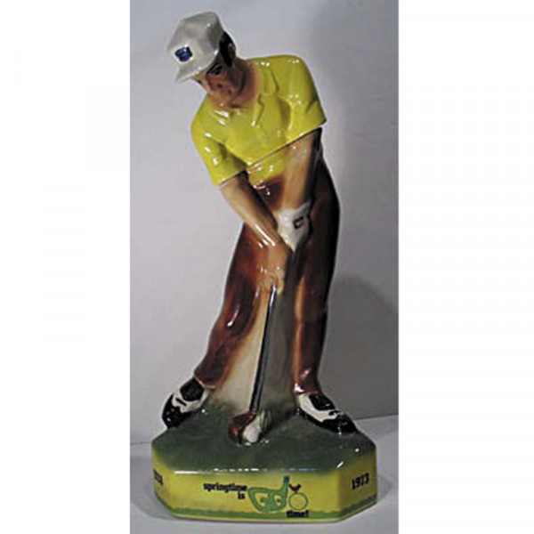 Greater Greensboro Open, Golf-Figur Likörflasche
