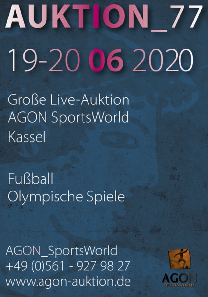 77. AGON Auktion: Auktions-Katalog: 77th AGON Live Auction Catalogue.