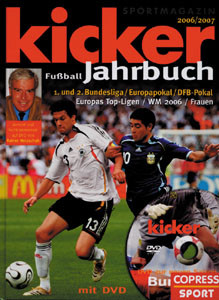 Kicker Fußball-Jahrbuch 2006/07.