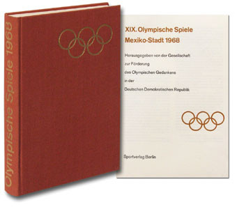 und X.Olympische Winterspiele Grenoble 1968. Gesamtausgabe.