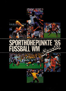 Fußballweltmeisterschaft Mexico 1986.Sporthöhepunkte Special.