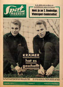 Sport Magazin 1964A : Jg.Nr 1-52 unkomplett
