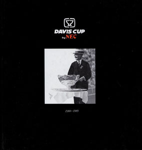 Davis Cup by NEC 1988 - 1989.