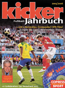 Kicker Fußball-Jahrbuch 2005/06.