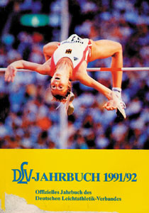 Jahrbuch der Leichtathletik 1991/92