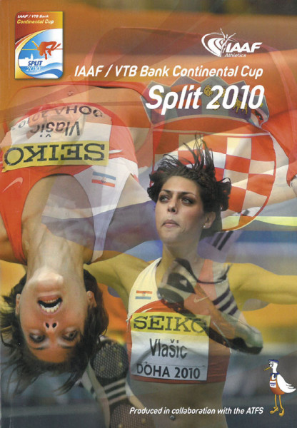 9th World Indoor Championships Split 2010. Statistics Handbook.