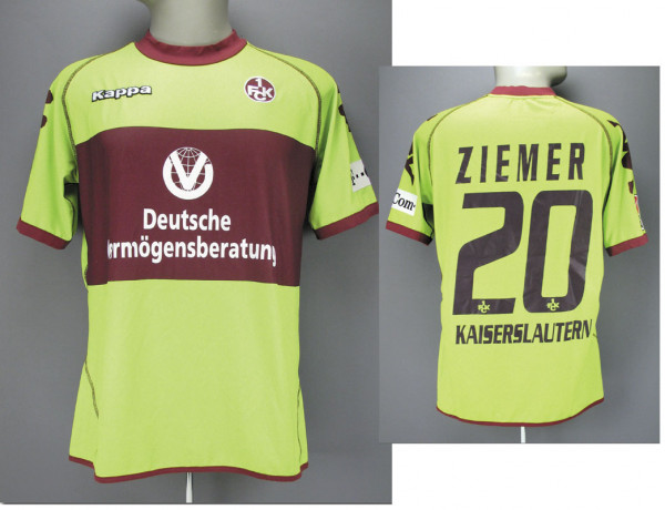 Marcel Ziemer, 2. Bundesliga 2006/2007, Kaiserslautern, 1. FC - Trikot 2006/2007