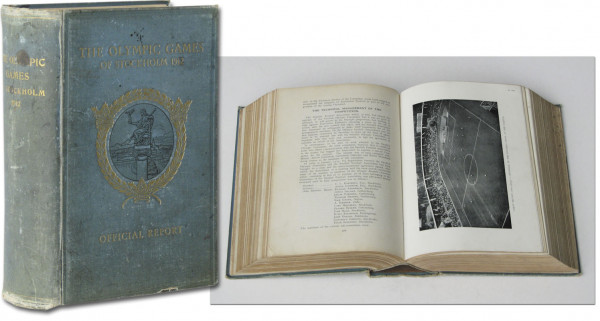 Olympic Games 1912. Official report in English ed