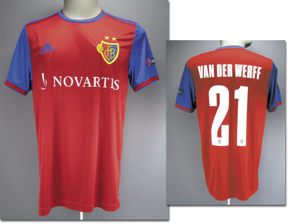 match worn football shirt FC Basel 2019/2020