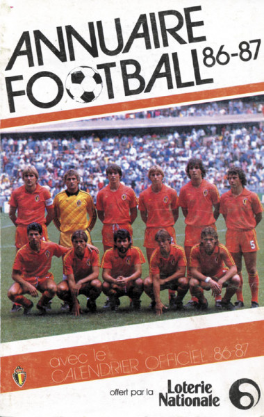 Loterie Annuaire Football 1986-1987