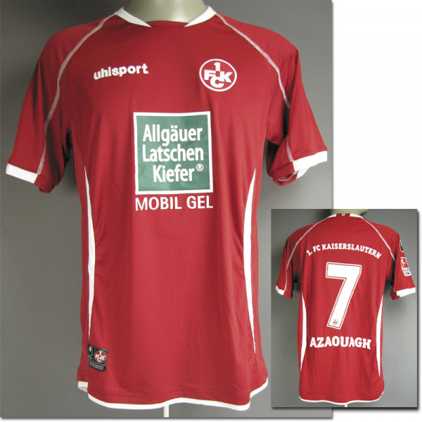 match worn football shirt Kaiserslautern 2012/13