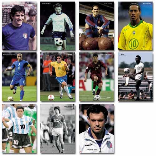 Internationale Stars BigCard Nr. 035-045