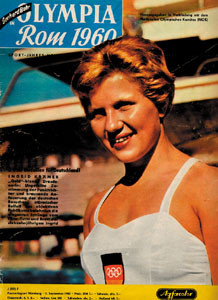Olympia in Rom 1960. Ausgabe A (1.-9.Tag).