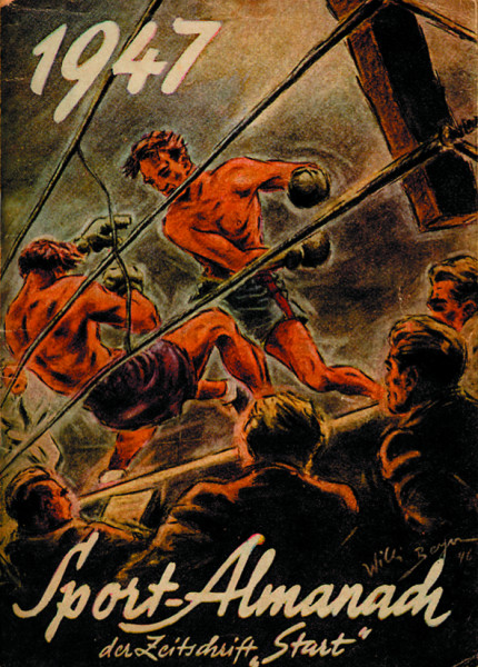 Sport-Almanach 1947 des „Start“