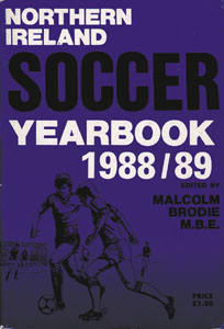 Soccer Yearbook 1988-89 - Northern Ireland