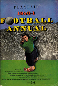 Englisch Football Yearbook 1950 - 51