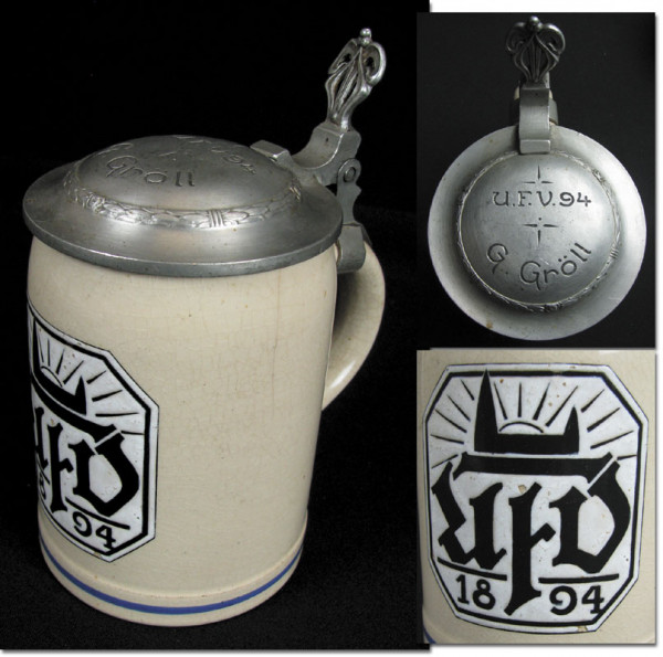 German Bierstein Football Ulm Football Club 1925