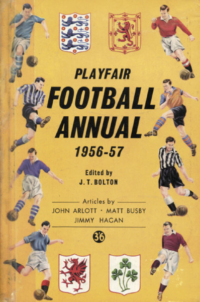 Playfair Football Annual 1956-57.