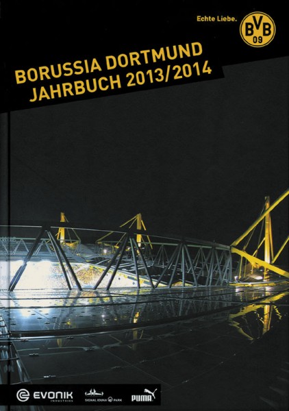 Das BVB-Jahrbuch 2013/2014