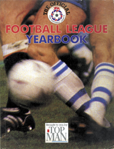 The Official Football League Yearbook 1987/1988
