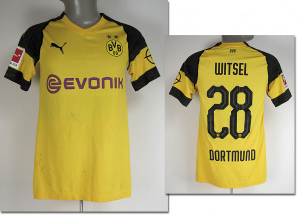 Axel Witsel, Bundesliga Saison 2018/19, Dortmund, Borussia - Trikot 2018/19