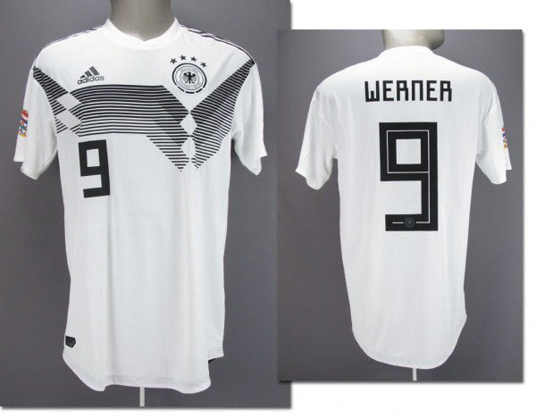 Timo Werner am 16.10.2018 gegen Frankreich, DFB - Trikot 2018