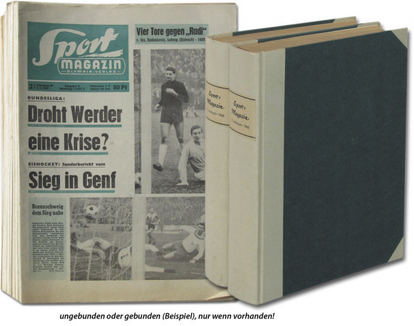 Sport Magazin 1965A : Jg.Nr 2-53 komplett