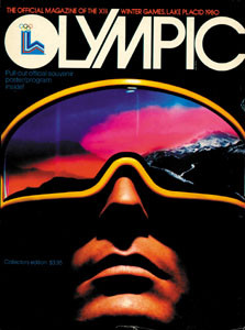The Official Magazine of the XIII Winter Games, Lake Placid 1980.