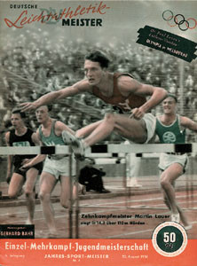 Deutsche Leichtathletik-Meister (1956)