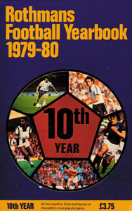 Rothmans Football Yearbook 1979-80