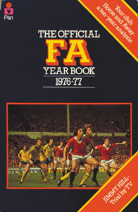 The Official FA Yearbook 76/77