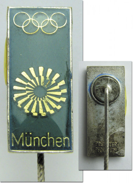 München, Anstecker 1972