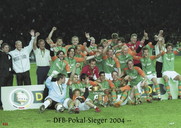 DFB-Pokalsieger 2004