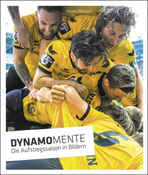 Dynamomente: Die Aufstiegssaison in Bildern.
