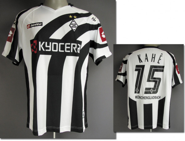 match worn football shirt Bor. Mönchengladbach 06