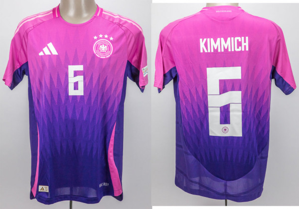 match issued/worn football shirt Germany
