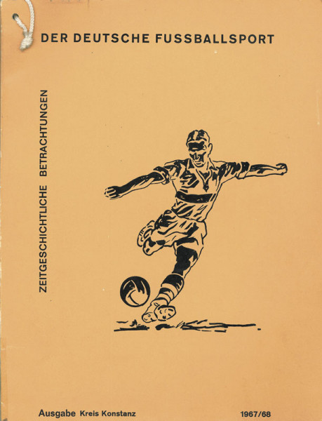 Der deutsche Fußballsport. Ausgabe Kreis Konstanz 1967/68.