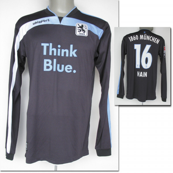 match worn football shirt TSV 1860 Munich 2013/14